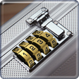 程序图标：screen lock number briefc…