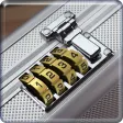 screen lock number briefcase