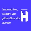 Ícone do programa: How-To (Web Flows)