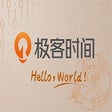 Symbol des Programms: 极客时间