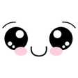 プログラムのアイコン：Cute Face - OuO Kawaii Ga…