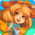 プログラムのアイコン：Fairy Blossom Charms - Fr…