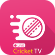 Ícone do programa: Live Cricket TV App HD Cr…