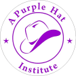 Purple Hat - Keep Learning