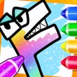 プログラムのアイコン：Alphabet A-Z Coloring  so…