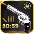 أيقونة البرنامج: Pistol fire screen lock
