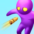 أيقونة البرنامج: Bullet Man 3D