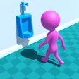プログラムのアイコン：Toilet Dash 3D