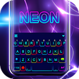 プログラムのアイコン：Color Neon Tech Keyboard …