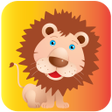 プログラムのアイコン：Animal Sounds Game For Ba…