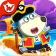 プログラムのアイコン：Wolfoo Captain: Boat and …