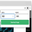 Иконка программы: Unsplash image downloader
