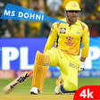 程序图标：MS Dhoni Wallpaper HD Ind…