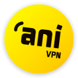 プログラムのアイコン：VPN - AniVPN 按你VPN