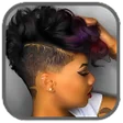 Short Haircuts for Black Woman icon
