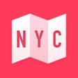 أيقونة البرنامج: NYC Vintage Map