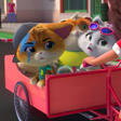Ícone do programa: 44 Cats Cartoon Games Dri…