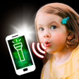 プログラムのアイコン：Flashlight by whistle - f…