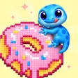 Ikon program: Hungry Gecko: Pixel Hunt