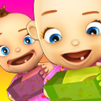プログラムのアイコン：Babys Fun Game - Hit And …