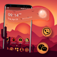 程序图标：Sunrise Painting Theme