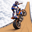 Ikona programu: Wheelie Bike Stunt Race 3…