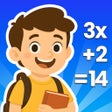 Biểu tượng của chương trình: Gomath - Learn Math  Prac…