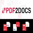 Ikon program: PDF2DOCS