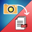 أيقونة البرنامج: Convert Photos To PDF Sca…