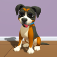 プログラムのアイコン：My virtual dog puppy simu…