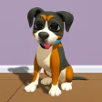 My virtual dog puppy simulator