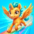 プログラムのアイコン：Pony Race - Dreamy Trails