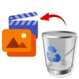 أيقونة البرنامج: Retrieve all photos and v…
