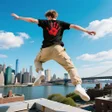 Programın simgesi: Going Up Parkour Rush Roo…