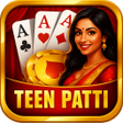 ไอคอนของโปรแกรม: TeenPatti Poker Red