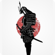 程序图标：Samurai Wallpapers HD