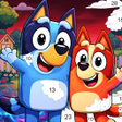 Programın simgesi: Cartoon Bluey Color by Nu…