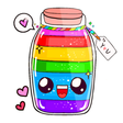 Programın simgesi: kawaii cute wallpapers - …