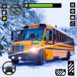 أيقونة البرنامج: School Bus Driving Simula…