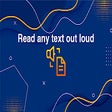 ไอคอนของโปรแกรม: Read text out loud