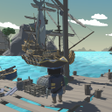 أيقونة البرنامج: Pirates Treasure: Open Wo…
