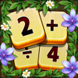 ไอคอนของโปรแกรม: Wood Math: Cross Number