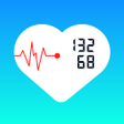 Programın simgesi: Health View: BP Log Tren…
