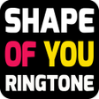 プログラムのアイコン：shape of you ringtone