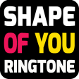 shape of you ringtone