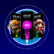 أيقونة البرنامج: Battery Charging Animatio…