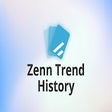 Icoon van programma: Zenn Trend History