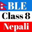 BLE Class 8 Nepali Notes Offli