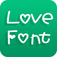 プログラムのアイコン：Love Font for OPPO