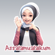 أيقونة البرنامج: Hijab Sticker - WASticker